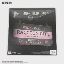 Виниловая пластинка OST / Various - Resident Evil: Welcome To Raccoon City (2LP)