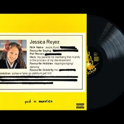 Виниловая пластинка Jessie Reyez - PAID IN MEMORIES