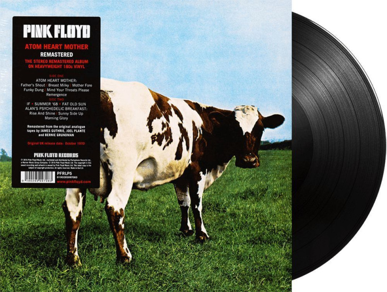Виниловая пластинка Pink Floyd - Atom Heart Mother 2016 (LP)