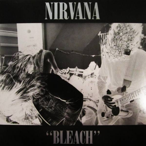 Виниловая пластинка Nirvana - Bleach (LP)