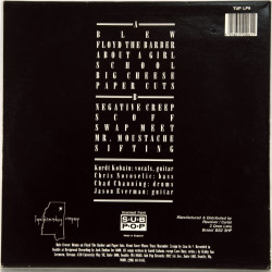 Виниловая пластинка Nirvana - Bleach (LP)