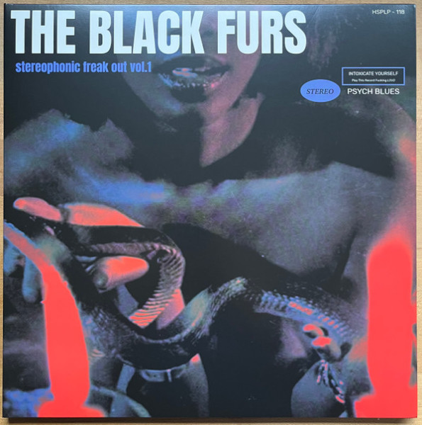 Виниловая пластинка The Black Furs - Stereophonic Freak Out Vol. 1