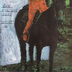 Виниловая пластинка Dan Melchior Band - Outside In (Translucent Orange Vinyl Version)