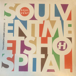 Виниловая пластинка Various Artsits - Soulvent Meets Hospital