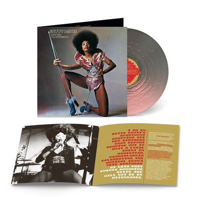 Betty Davis - They Say Im Different (LP)