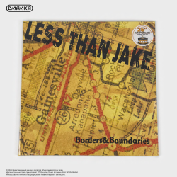Виниловая пластинка США Less Than Jake - Borders &amp; Boundaries (2LP) Yellow 25th Anniversary