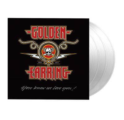 Виниловая пластинка Golden Earring / You Know We Love You (3LP Crystal Clear Transparent Coloured) (3LP)