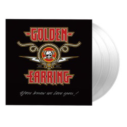 Виниловая пластинка Golden Earring / You Know We Love You (3LP Crystal Clear Transparent Coloured) (3LP)