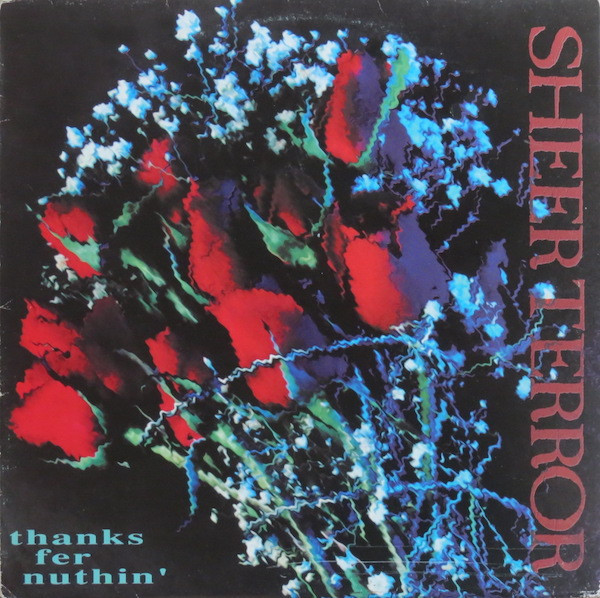 Виниловая пластинка Sheer Terror - Thanks Fer Nuthin' (Black & Platinum Swirl)