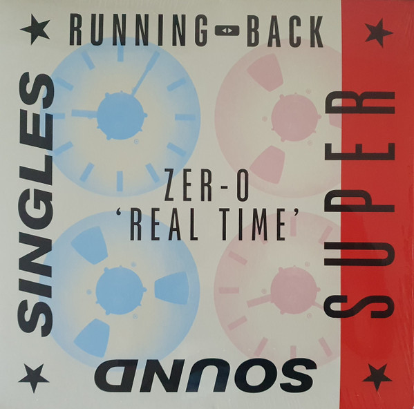 Виниловая пластинка Zer - O-Real Time - 40 Year Anniversar