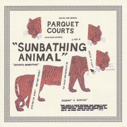 Виниловая пластинка Parquet Courts - Sunbathing Animal