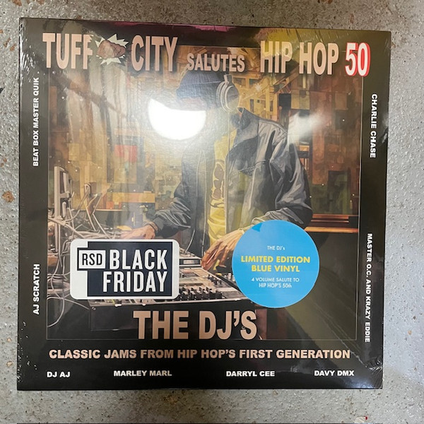 Виниловая пластинка Various Artists - 50 Years Of Hip Hop: The Dj Jams