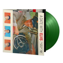 Виниловая пластинка Presley, Elvis - A Date With Elvis (1LP Light Green)