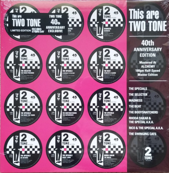 Виниловая пластинка Various - This Are Two Tone (1LP/140g/CHRTTH5007)