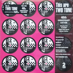 Виниловая пластинка Various - This Are Two Tone (1LP/140g/CHRTTH5007)