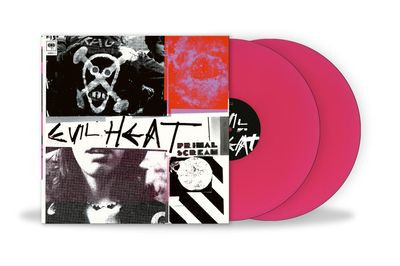Виниловая пластинка Primal Scream - Evil Heat (LP)