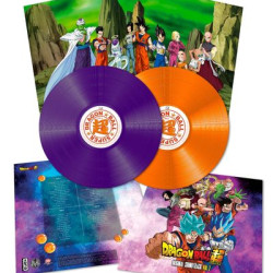 Виниловая пластинка Norihito Sumitomo/Kazuya Yoshii/Takafumi Iwasaki - Dragon Ball Super (Original Soundtrack) Vol. 2 (Orange And Blue Coloured Vinyl)