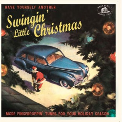 Виниловая пластинка Various Artists - Have Yourself Another Swingin' Little Christmas