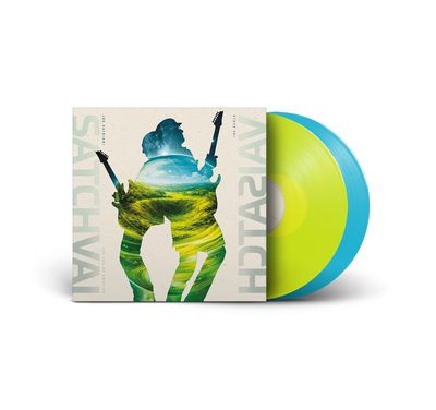 Виниловая пластинка Joe Satriani & Steve Vai - The Sea Of Emotion (LP)