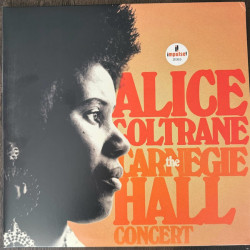 Виниловая пластинка Coltrane, Alice - Carnegie Hall Concert (2LP/ORANGE)