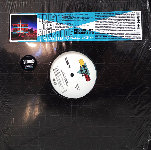 Виниловая пластинка 38 Spesh & Benny The Butcher - Trust The Sopranos: Big Ghost Ltd '83 Miami Ed
