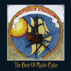 Виниловая пластинка Jefferson Starship - The Best Of Micks Picks (Ltd Clear Vinyl)