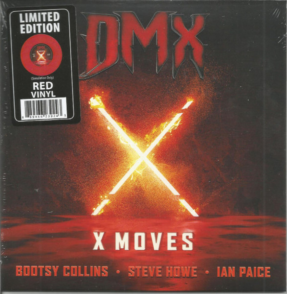 Виниловая пластинка Dmx - X Moves