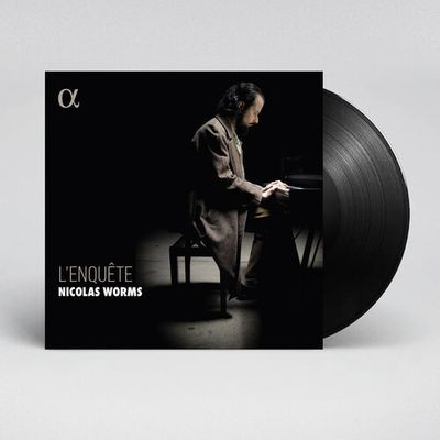 Виниловая пластинка Nicolas Worms - L'Enquête (LP)