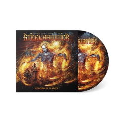Виниловая пластинка Chris Bohltendahl'S Steelhammer - Reborn In Flames (Picture Disc)