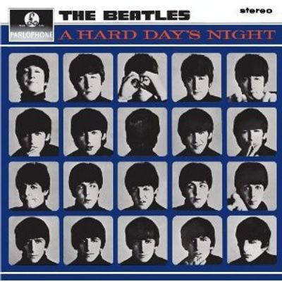 Виниловая пластинка The Beatles - A Hard Day's Night (1LP/180g/STEREO)