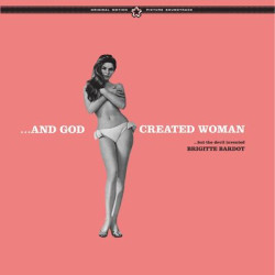 Виниловая пластинка Paul Misraki - And God Created Woman (Deluxe