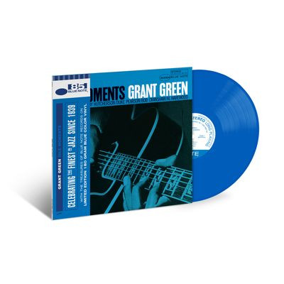 Виниловая пластинка Grant Green - Idle Moments 1LP/180g/Blue)