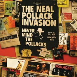 Виниловая пластинка Neal Pollack Invasion - Never Mind The Pollacks