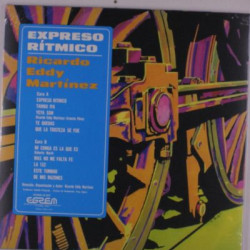 Виниловая пластинка Ricardo Eddy Martinez - Expreso Ritmico
