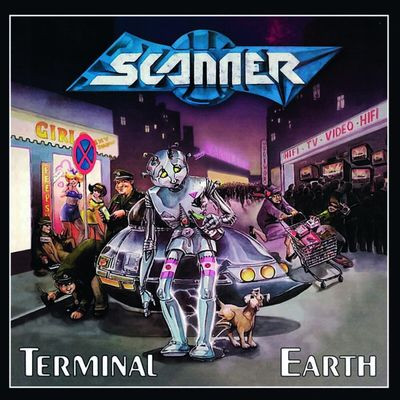 Виниловая пластинка Scanner - Terminal Earth (Blue Transparent Vinyl)