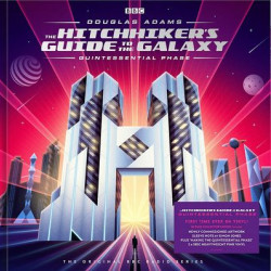 Виниловая пластинка The Hitchhikers Guide To The Galaxy - Quintessential Phase