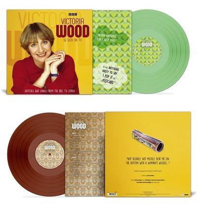 Виниловая пластинка Victoria Wood - Victoria Wood: As Seen On TV (140g coloured Vinyl)