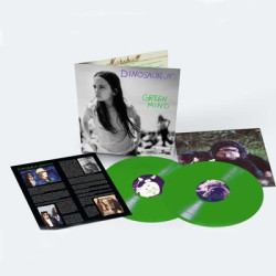 Виниловая пластинка Dinosaur Jr. - Green Mind ~ Deluxe Expanded Edition: Double Gatefold Lp - Green Vinyl