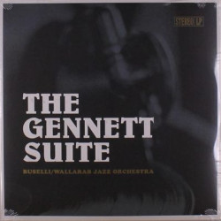Виниловая пластинка Buselli/Wallarab Jazz Orchestra - The Gennett Suite (Black And White Marble Vinyl) (2Lp)