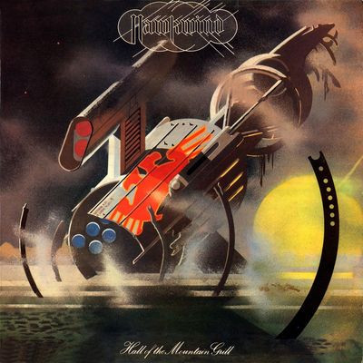 Виниловая пластинка Hawkwind - Hall Of The Mountain Grill - Remastered Vinyl Edition With Bonus 12" Ep