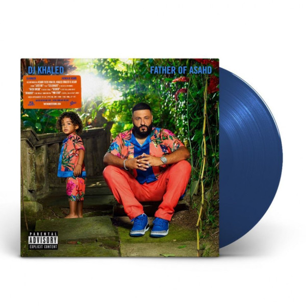 Виниловая пластинка DJ Khaled - Father Of Asahd (2LP) синий винил