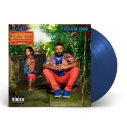 Виниловая пластинка DJ Khaled - Father Of Asahd (2LP) синий винил