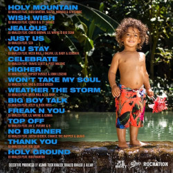 Виниловая пластинка DJ Khaled - Father Of Asahd (2LP) синий винил