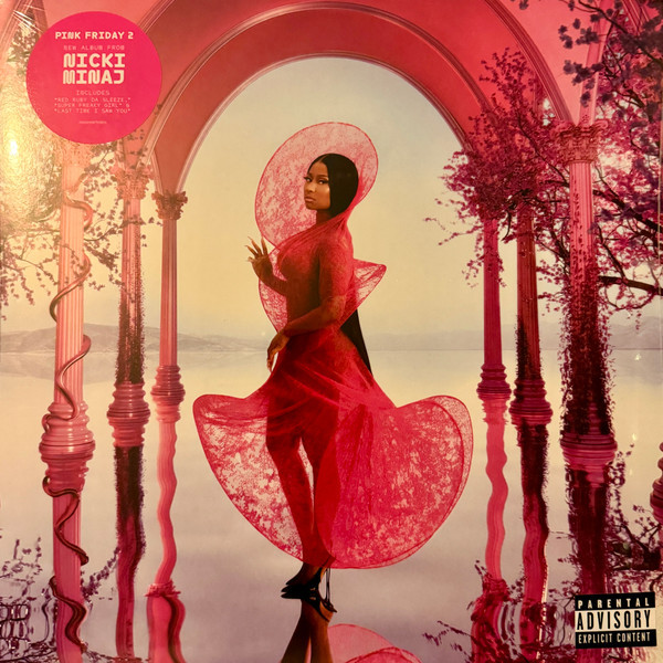 Виниловая пластинка Nicki Minaj - Pink Friday 2