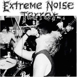 Виниловая пластинка Extreme Noise Terror - Burladingen 1988 (Red Vinyl)