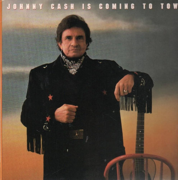 Виниловая пластинка Johnny Cash - Johnny Cash Is Coming To Town (LP)