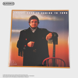 Виниловая пластинка Johnny Cash - Johnny Cash Is Coming To Town (LP)