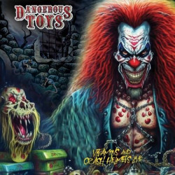 Виниловая пластинка Dangerous Toys - Vitamins &amp; Crash Helmets Live