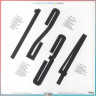 Виниловая пластинка Django Django - Off Planet Parts 1-4 (2LP) White