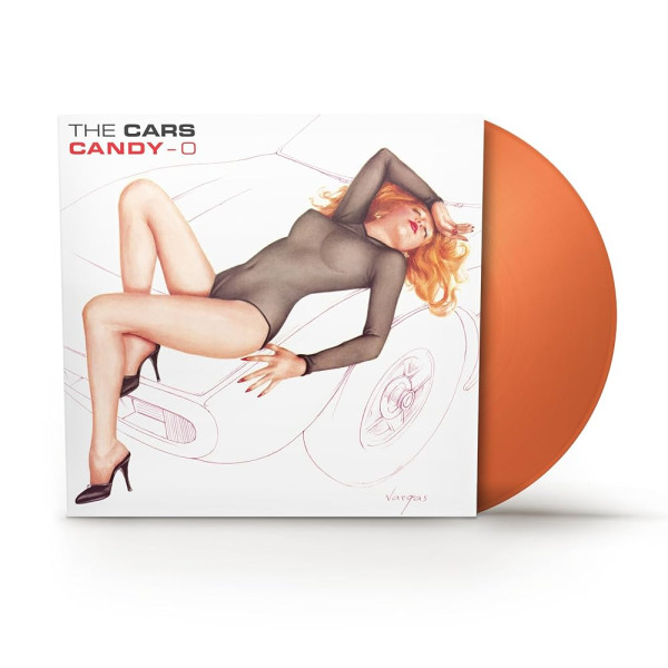 Виниловая пластинка The Cars - Candy-O (LP) Transparent Orange